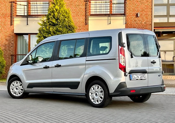 Ford Transit Connect cena 49999 przebieg: 195430, rok produkcji 2017 z Rumia małe 704